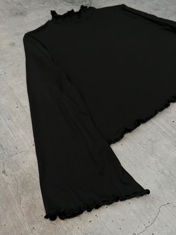 Producto - Polera MESH negra - 2