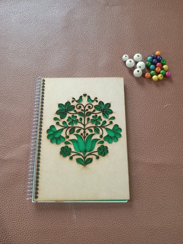Producto - Cuaderno ramo de flores