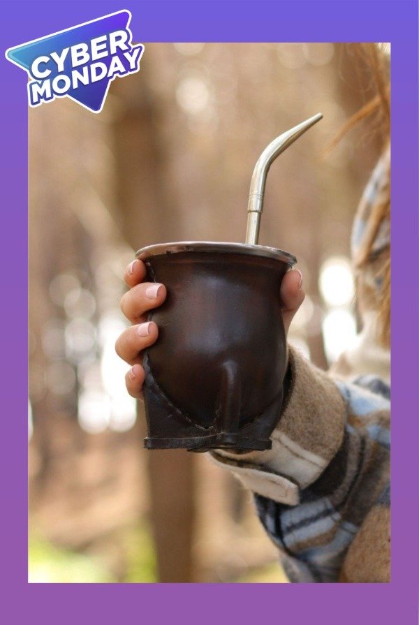 Producto - MATE CAMIONERO URUGUAYO PREMIUM MARRÓN