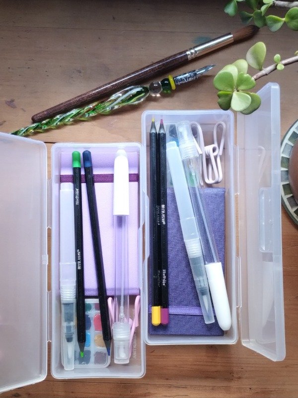 Producto - Kit de arte con cartuchera/caja de regalo! - 8