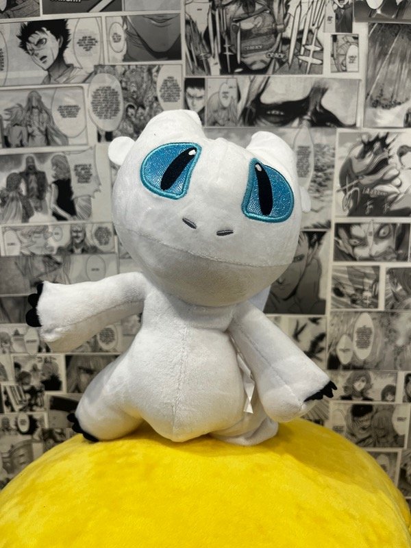 Producto - Peluche Furia Luminosa Chico - Como Entrenar a tu Dragón 3