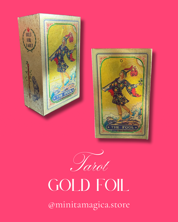 Producto - Tarot Gold Foil - Begginers