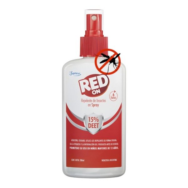 Producto - REPELENTE RED ON by SAPHIRUS SPRAY 200 ml
