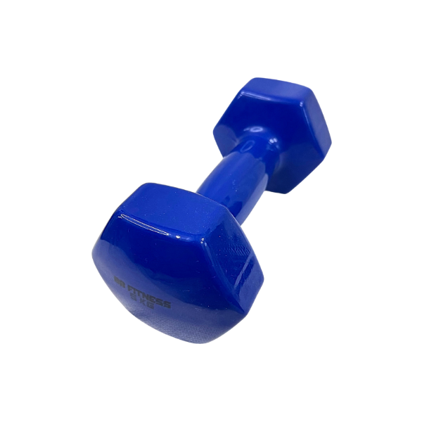 Producto - Mancuerna Hierro Recubierta en Goma 5kg