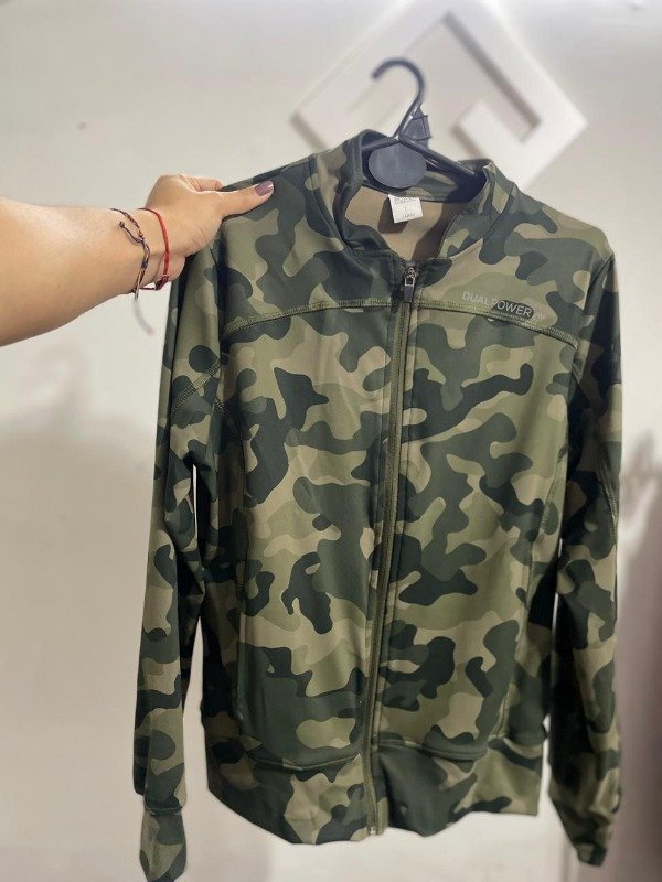 Producto - Campera Camuflada - 1