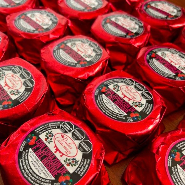 Producto - Alfajor de Frutos del Bosque N - 1