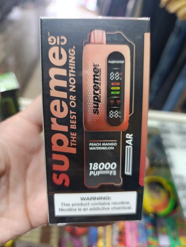 Producto - Vapers Supreme 18000 Puffs