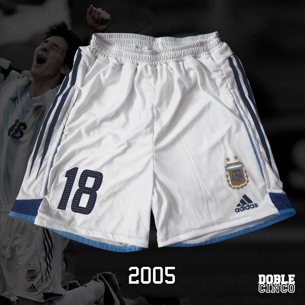 Producto - Short Argentina 2005 suplente