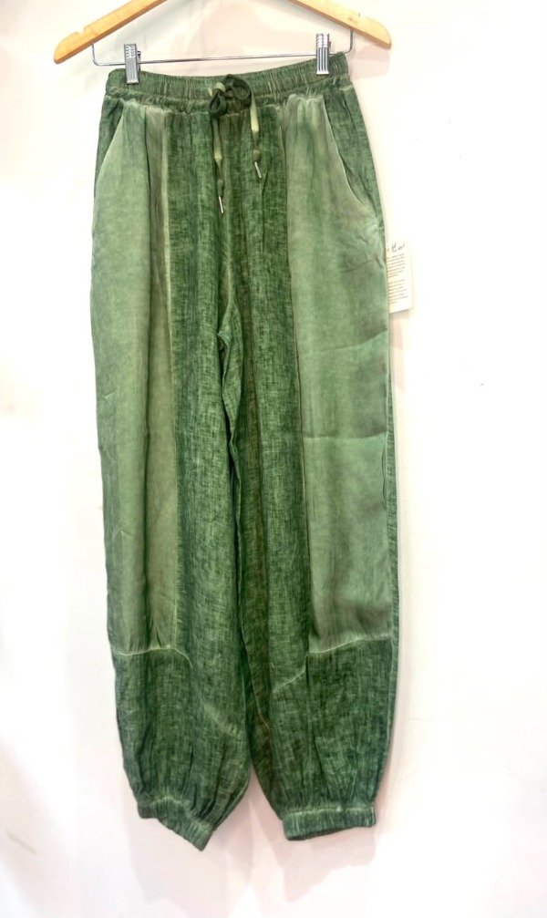 Producto - conjunto lino con saten - 1