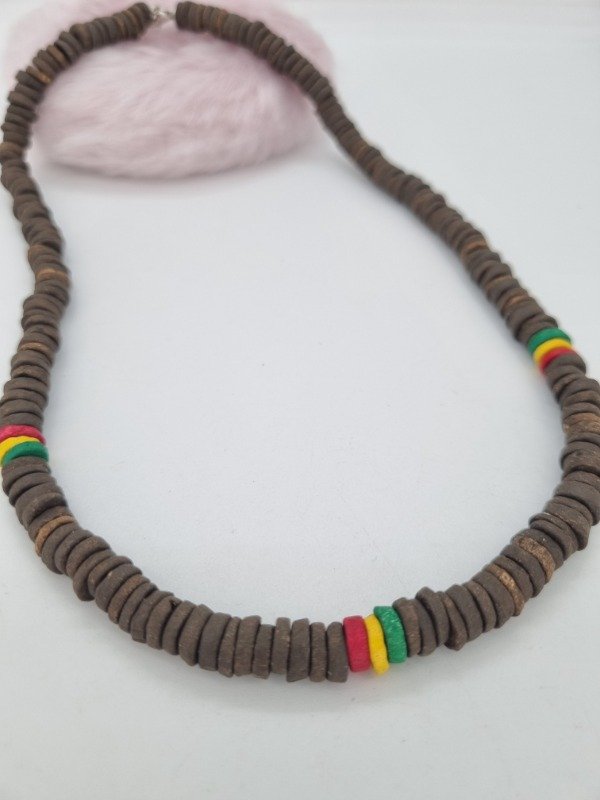 Producto - Collar hombre rústico