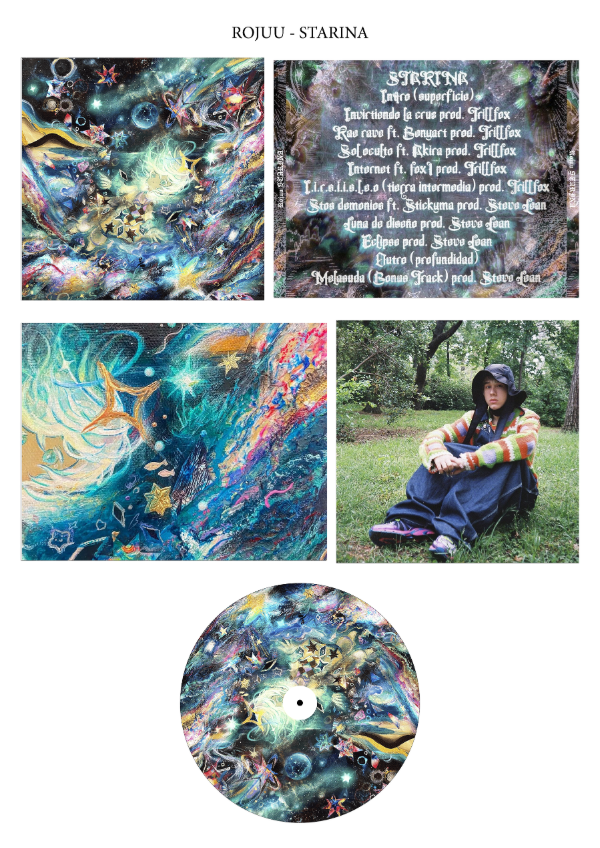 Producto - Rojuu "Starina" CD Custom