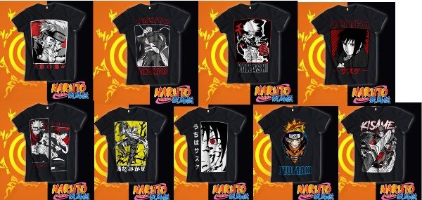 Producto - NARUTO 1