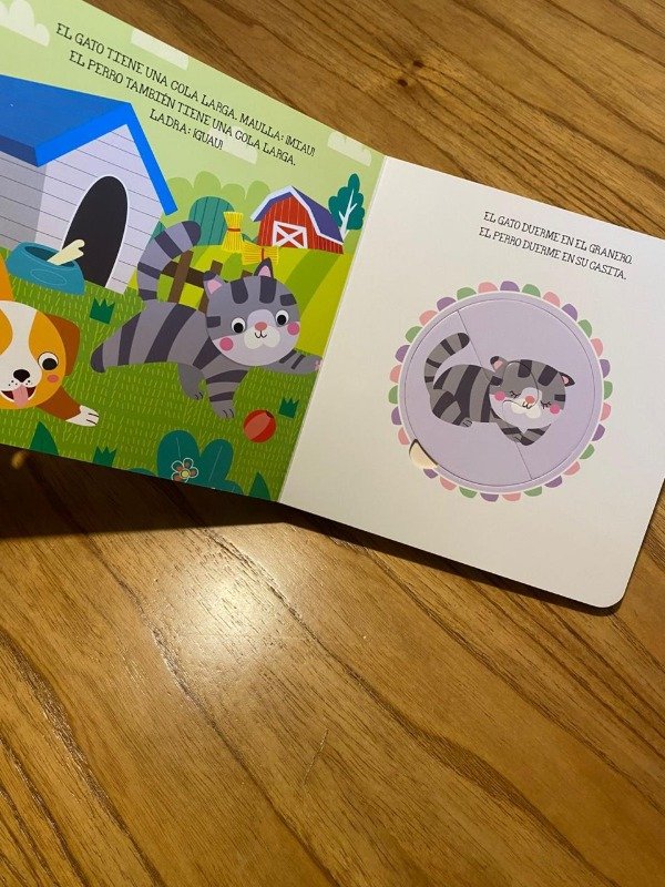 Producto - Animalitos de la granja - rompecabezas - 2