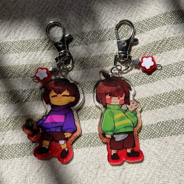Producto - Llaveros - Undertale - 7