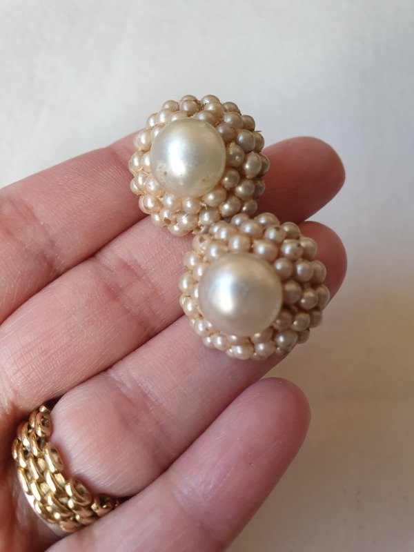 Producto - Aros Clips Perlitas are Forever 50s - 1