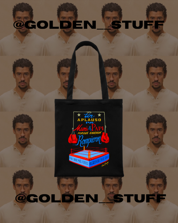 Producto - TOTE DISEÑO 5 (V1) - BAD BUNNY