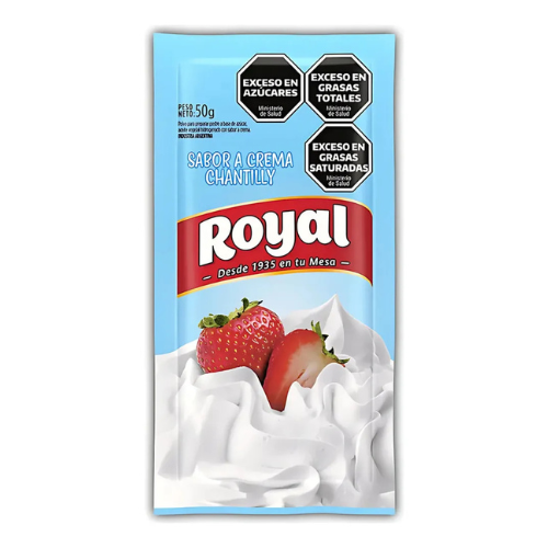 Producto - Crema chantilly Royal 50g