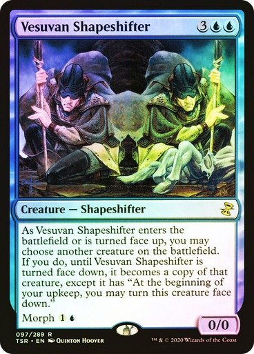 Producto - Vesuvan Shapeshifter (Foil)