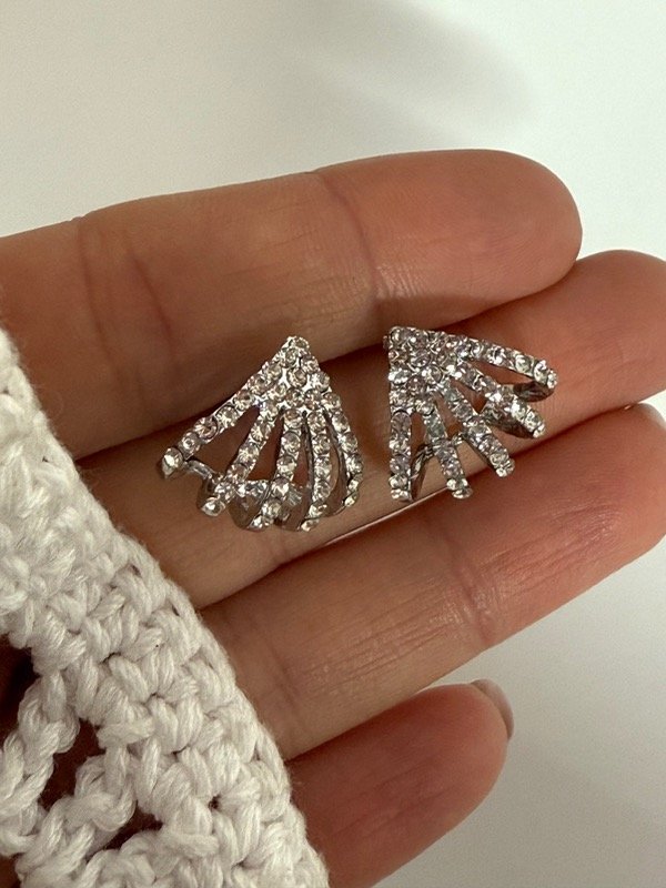 Producto - A1177 Aros con strass