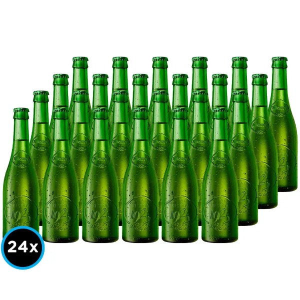 Producto - Cerveza Alhambra Reserva 330ml x 24 unidades