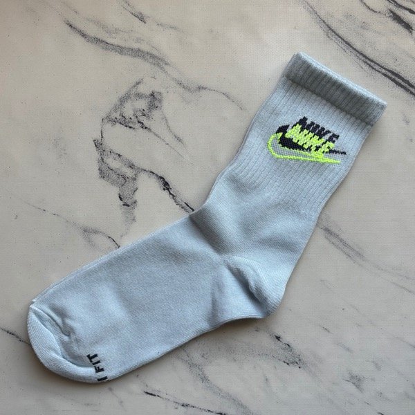 Producto - Medias doble nike celeste