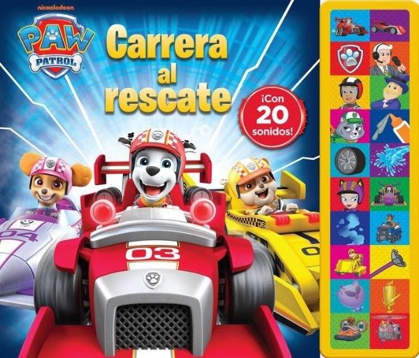 Producto - PAW PATROL CARRERA AL RESCATE