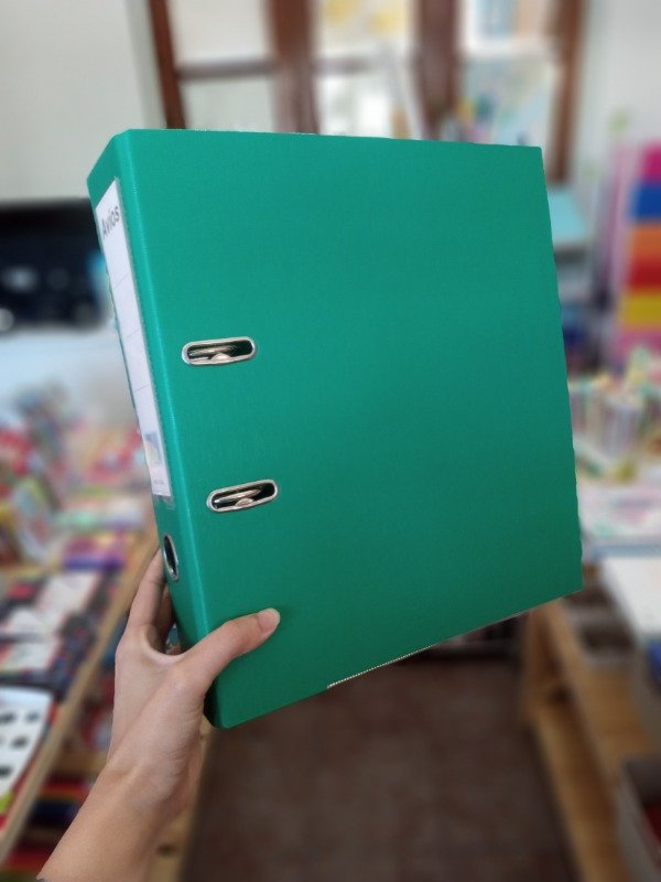 Producto - Bibliorato Avios A4 verde