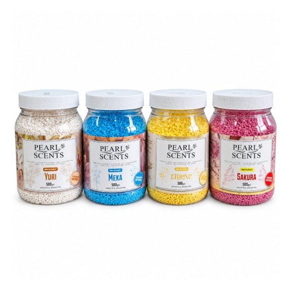 Producto - PERLAS PEARL SCENTS 500 GR - AROMAS VARIOS
