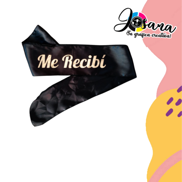 Producto - Bandas  Me Recibí