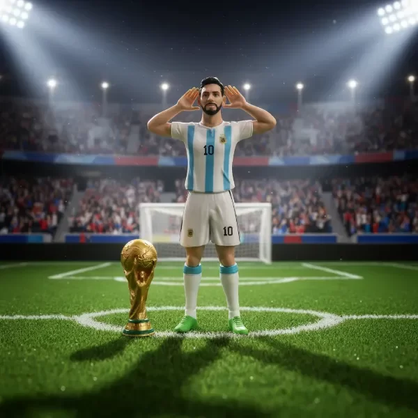 Producto - Muñeco Lio Messi - 2