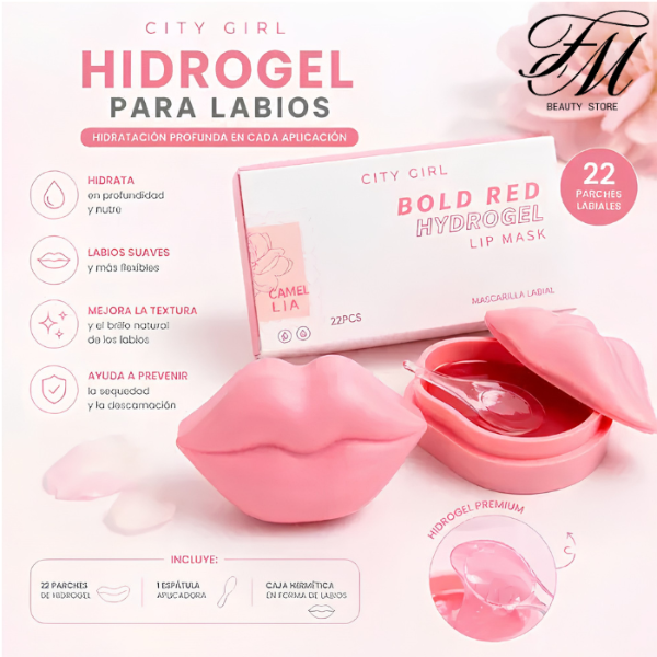 Producto - CITY GIRL PARCHES PARA LABIOS - 1