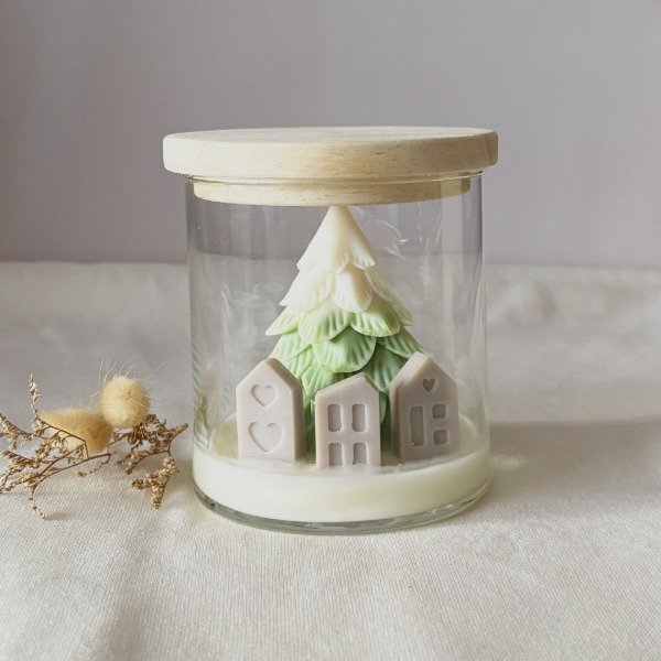 Producto - Vela con tapa - Pino