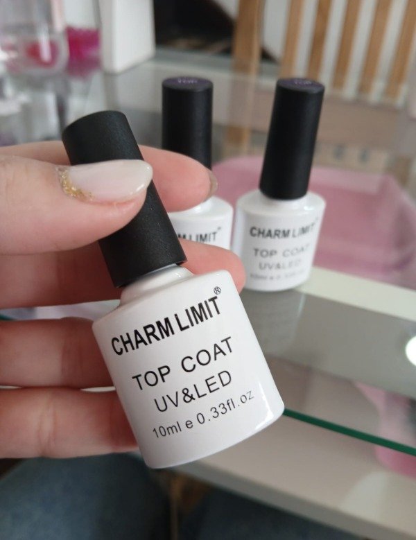 Producto - Top coat Charm limit