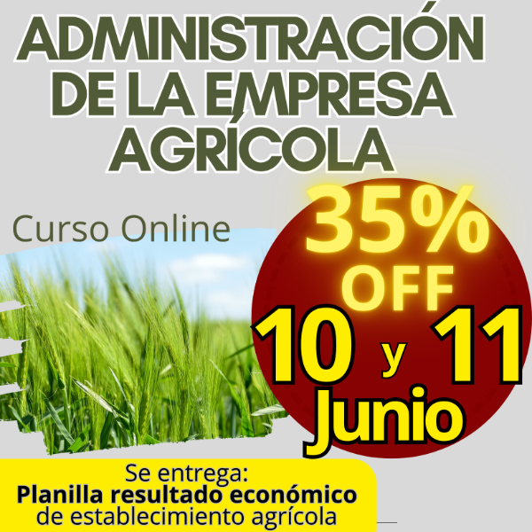 Producto - Curso Online Administración de la empresa agrícola