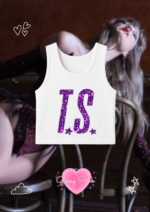 Producto - Tank Top T.S - VINILO GLITTER