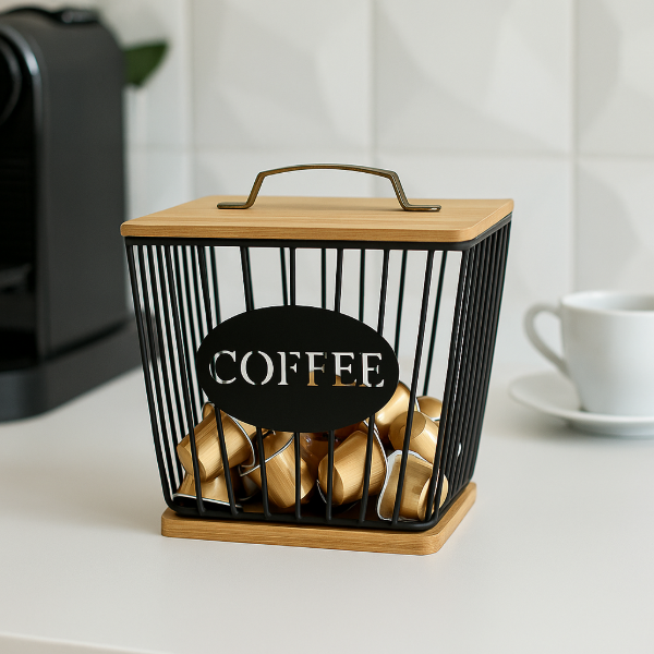 Producto - Porta capsulas cuadrado