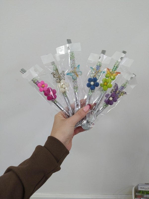 Producto - Bombillas decoradas acero inoxidable - 1