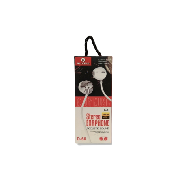 Producto - Auricular Puxida d-66