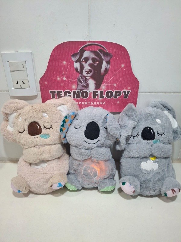 Producto - Peluche de apego respira con luz y sonido
