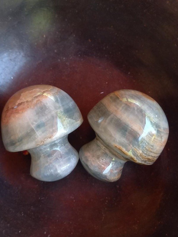 Producto - Honguitos masajeadores de Onix Cielo