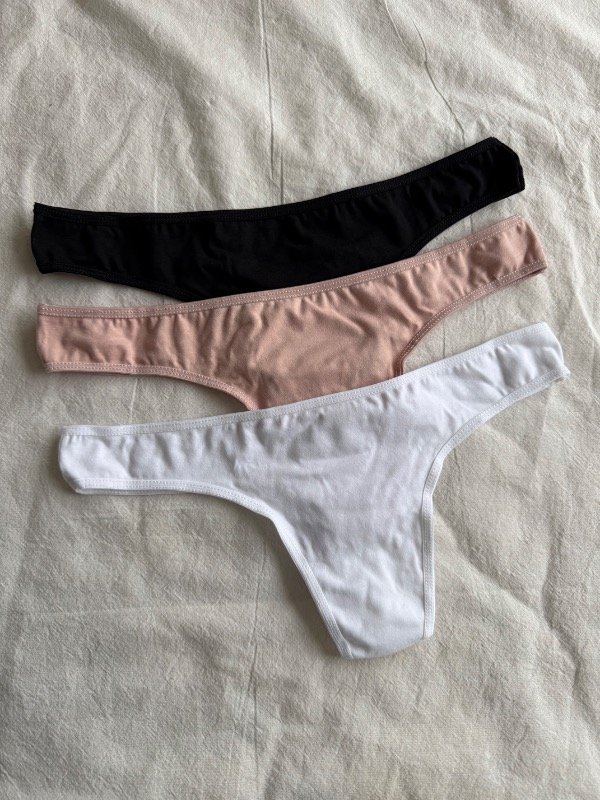 Producto - PACK X3 COLALESS ALGODÓN CLASSIC T.U - 0