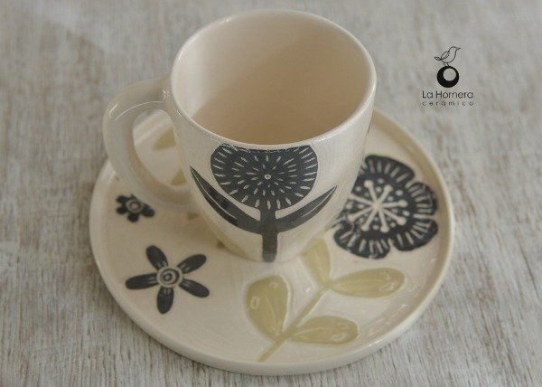 Producto - Set Taza y Plato de Autor - 2