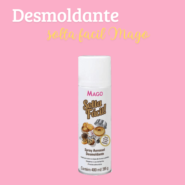 Producto - Desmoldante Aerosol Mago