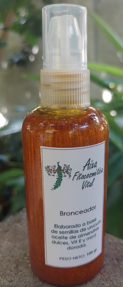 Producto - Bronceador natural de Urucum