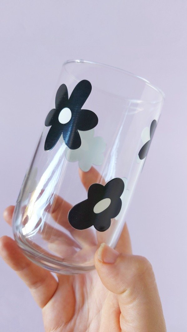 Producto - Flores Negras DTF UV