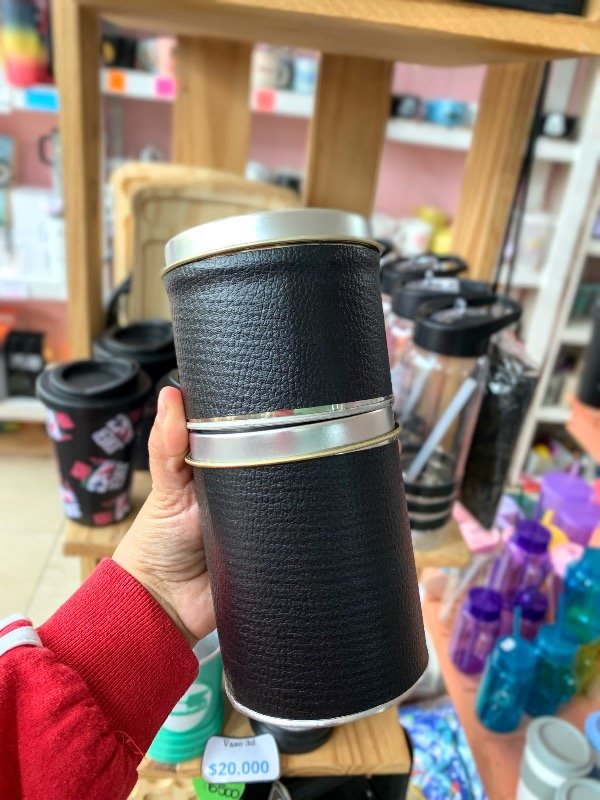 Producto - Set de latas negras