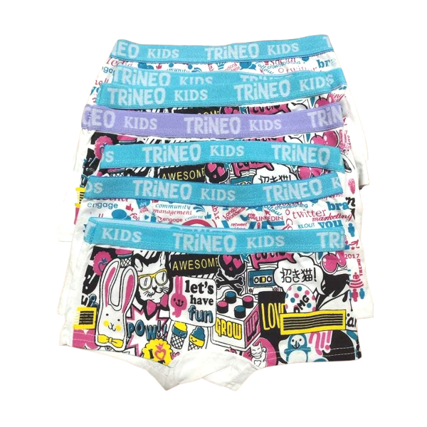 Producto - Boxer de nena juvenil. Por docena.