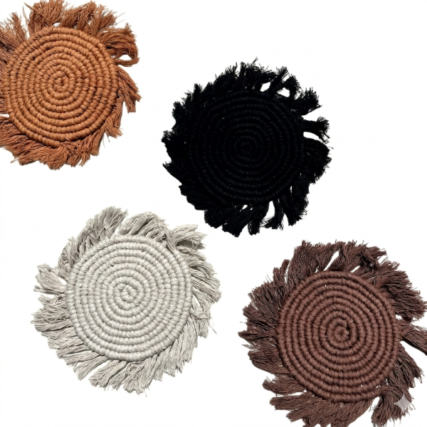 Producto - Posavasos tejidos