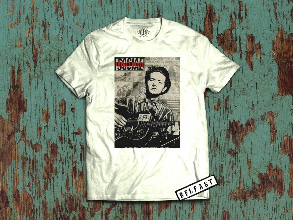 remera social distortion the singer — imagen 2
