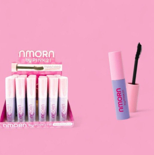 Producto - MÁSCARA DE PESTAÑAS NMORN - PINK 21